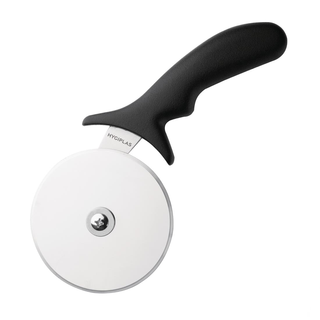 D396 Hygiplas pizzawiel zwart 10cm