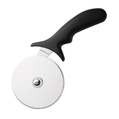 D396 Hygiplas pizzawiel zwart 10cm
