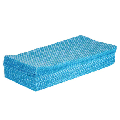 F955 Jantex Solonet non-woven schoonmaakdoekjes 58(B) x 33(D)cm blauw (50 stuks)