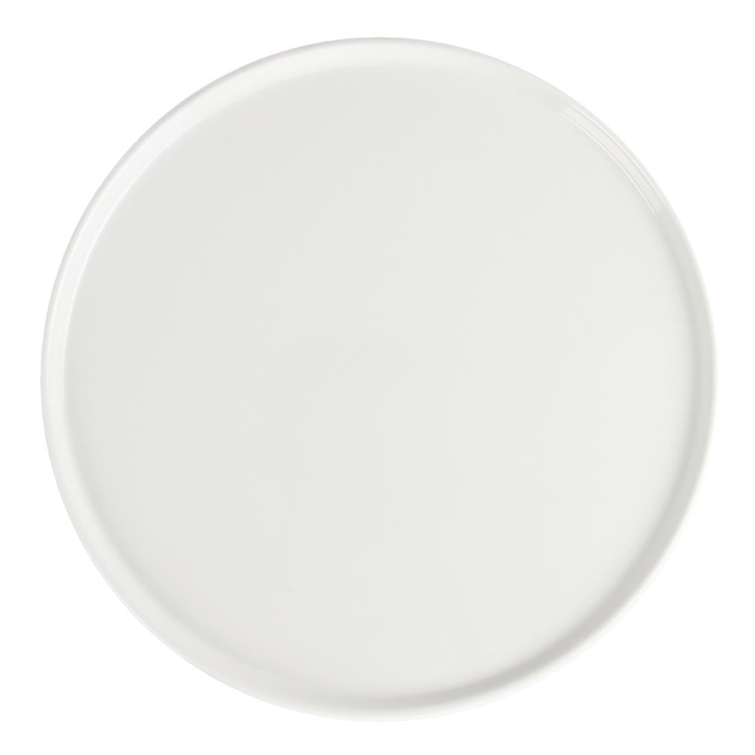 CD723 Olympia Whiteware Pizzabord 33cm (4 Stuks)