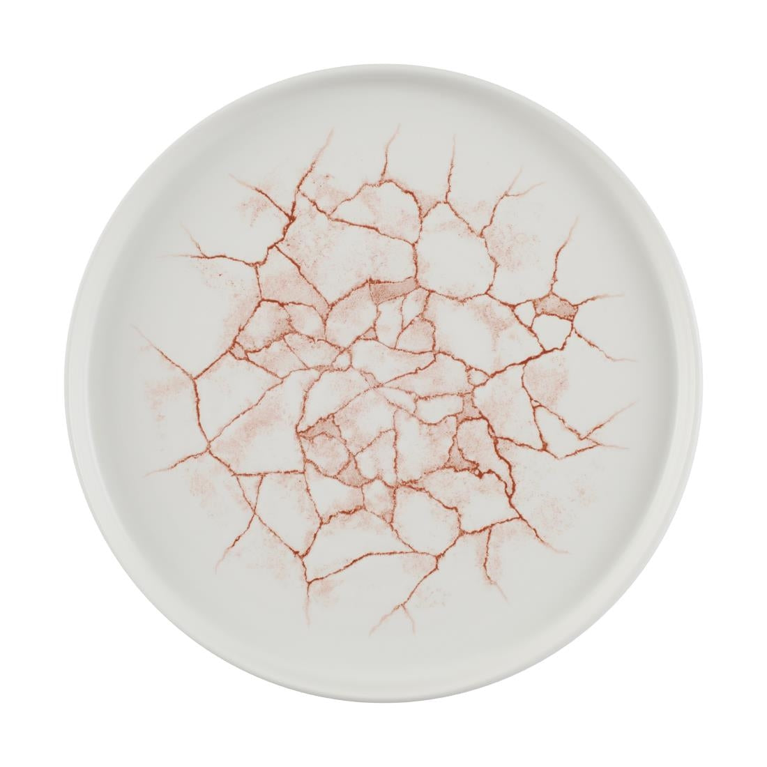 CX689 Churchill Studio Prints Kintsugi Coral Borden 260mm (6 stuks)