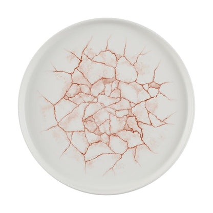 CX689 Churchill Studio Prints Kintsugi Coral Borden 260mm (6 stuks)