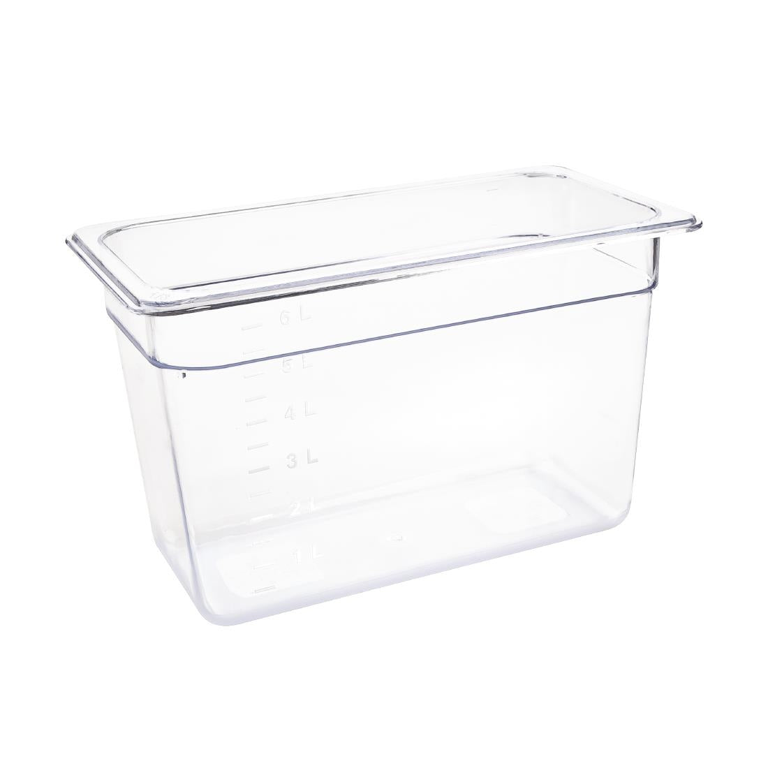 U235 Vogue polycarbonaat bak transparant GN 1/3 200mm