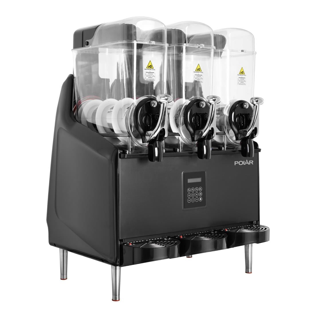 UA046 Polar U-Serie Compatibele Slush Maker Met Laag Suiker- En Alcoholgehalte 3X 12Ltr