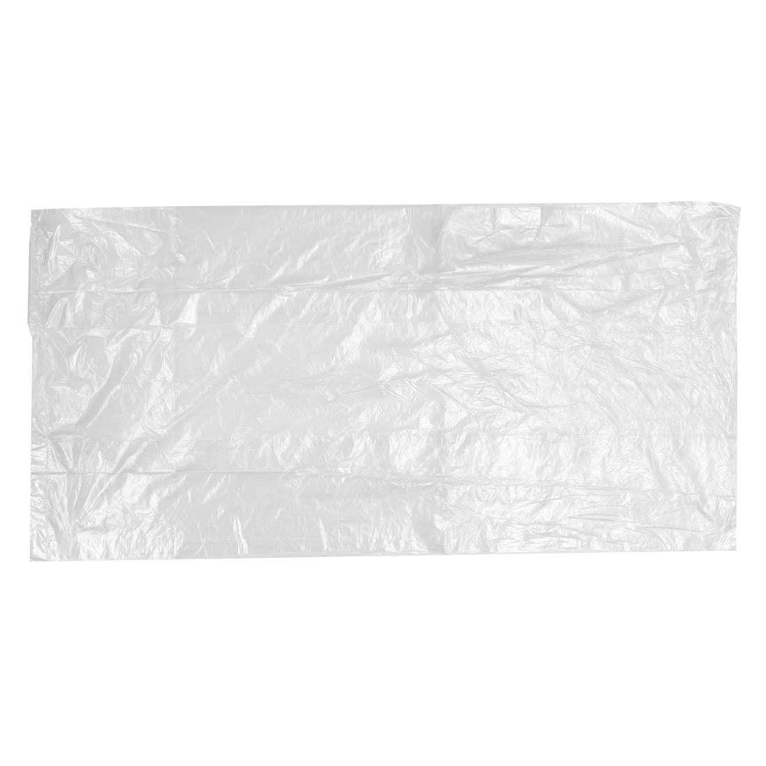 HW690 Jantex Lichtgewicht Vuilniszakken Transparant 5kg 80Ltr (200 stuks)