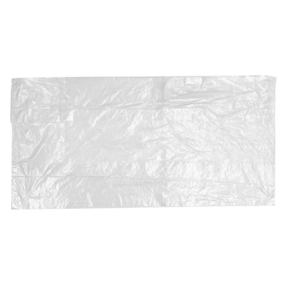 HW690 Jantex Lichtgewicht Vuilniszakken Transparant 5kg 80Ltr (200 stuks)