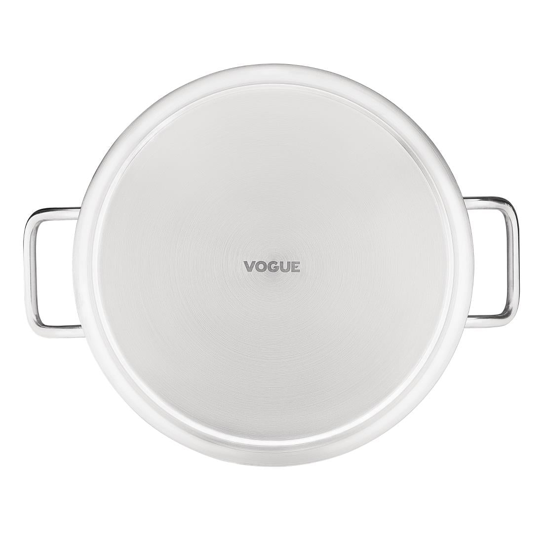M942 Vogue RVS inductie kookpan 32cm 12,5Ltr