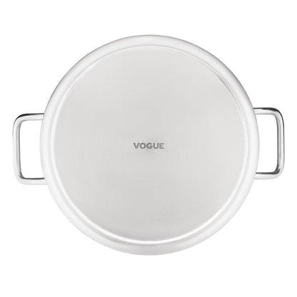 M942 Vogue RVS inductie kookpan 32cm 12,5Ltr