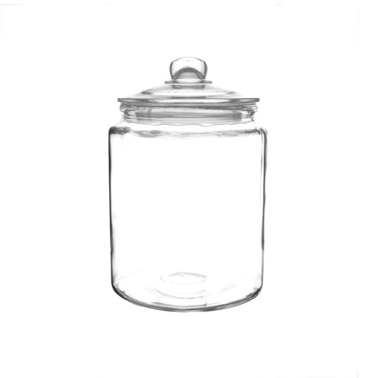 GM581 Olympia glazen voorraadpot 29,3(h) x 20(Ø)cm 6,35Ltr