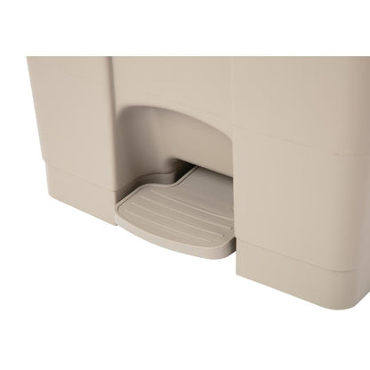 GH638 Jantex pedaalemmer 65Ltr beige