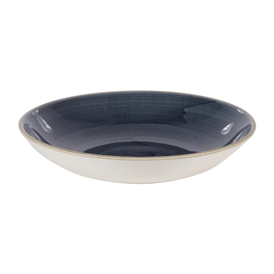 DW355 Churchill Stonecast Blueberry Coupe Kom 18.4cm (12 stuks)