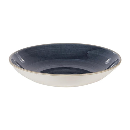 DW355 Churchill Stonecast Blueberry Coupe Kom 18.4cm (12 stuks)