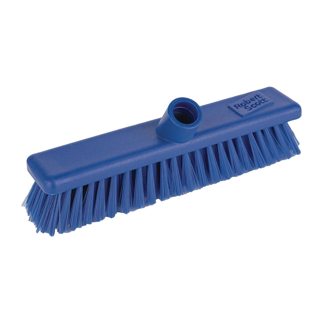 DN829 Jantex Hygiene zachte bezem 30cm blauw