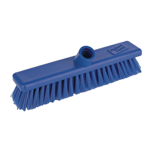 DN829 Jantex Hygiene zachte bezem 30cm blauw