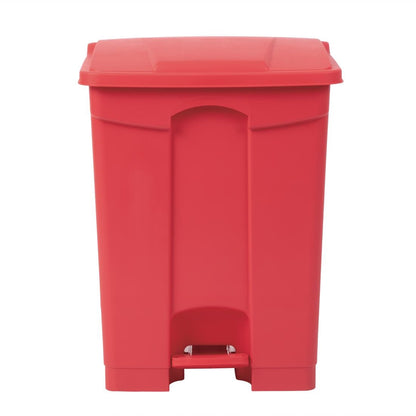DC710 Jantex afvalemmer rood 65Ltr