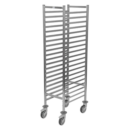 CX723 Matfer Bourgeat Gastronorm-Stellingwagen 20 Niveaus 1/1Gn