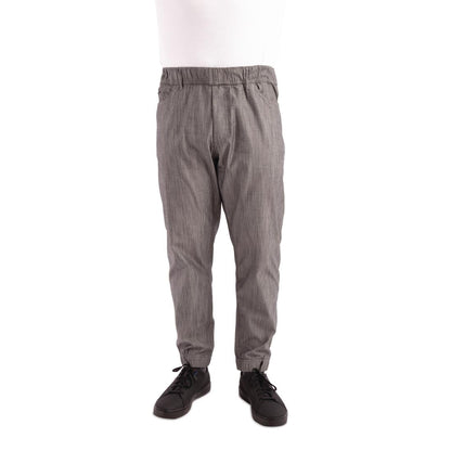 BB300-S Chef Works Urban Jogger 257 koksbroek zwart-wit fijn gestreept S