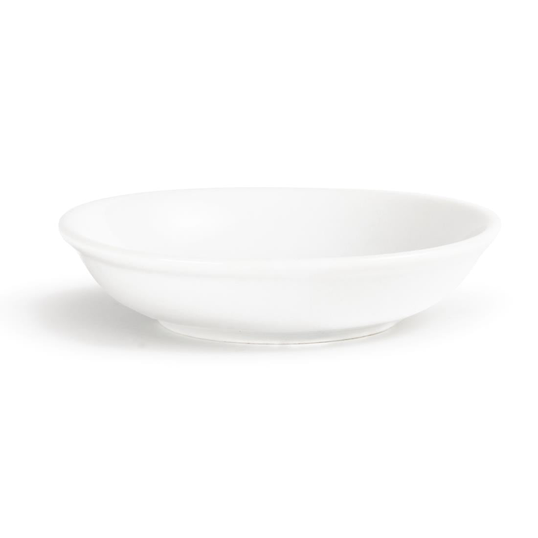 CB494 Olympia Whiteware Sojasauskom 10cm (12 Stuks)