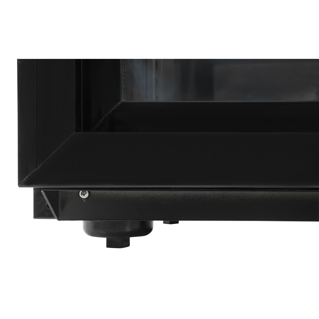 CS103 Polar U-serie vier-deurs displaykoeler voor achter de bar