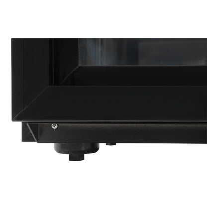 CS103 Polar U-serie vier-deurs displaykoeler voor achter de bar