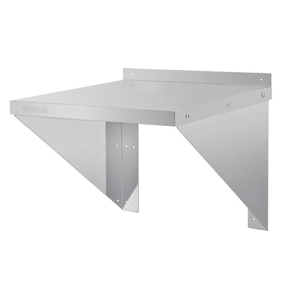 CD550 Vogue RVS oven/magnetron wandplank 56x46cm
