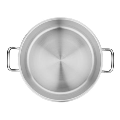 T088 Vogue RVS inductie kookpan 36cm 18,5Ltr