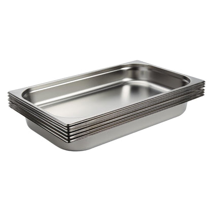K903 Vogue RVS gastronormbak GN 1/1 65mm