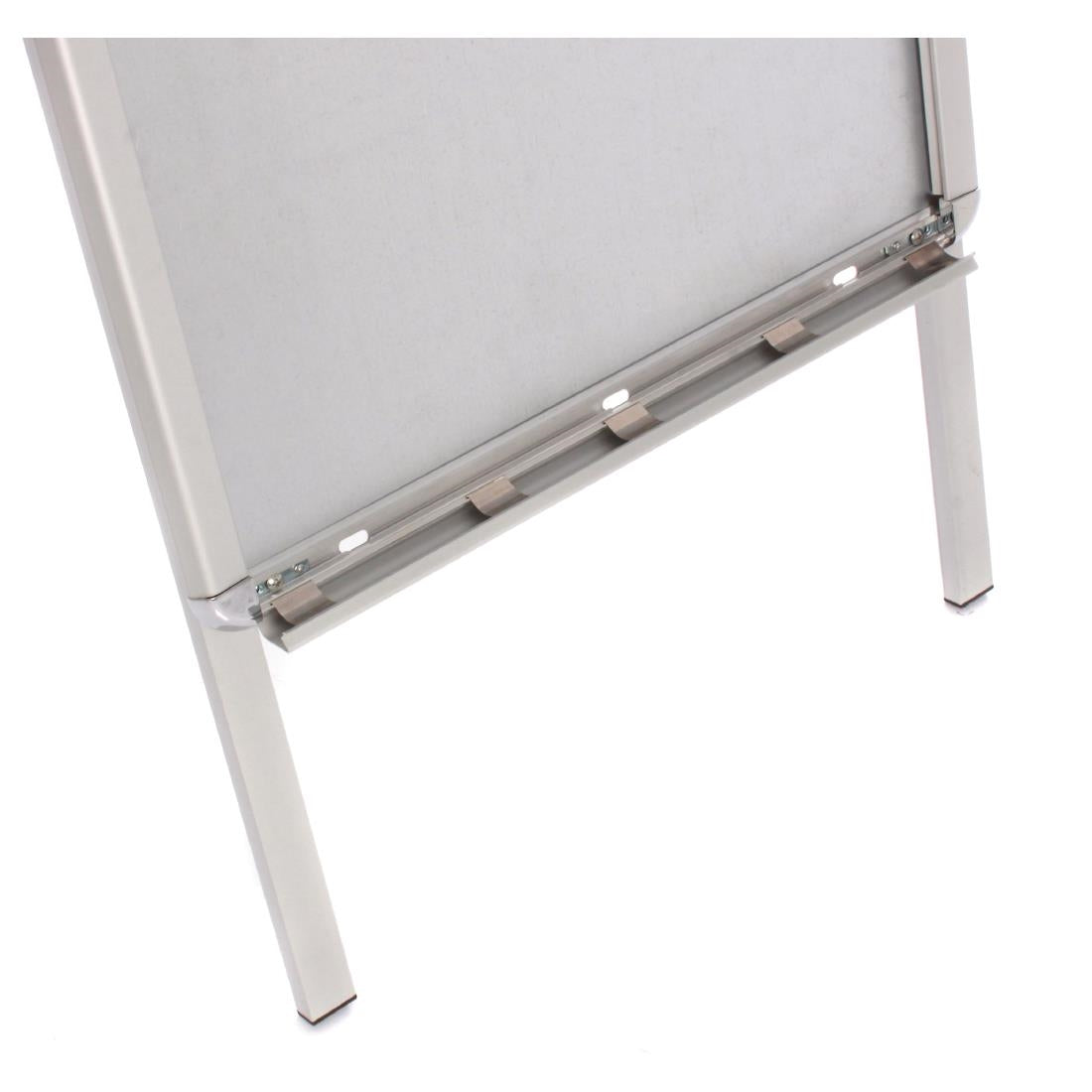 GG882 Aluminium stoepbord A2 klapbord