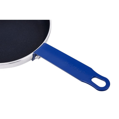 HT970 Hygiplas Aluminium Antikleef Teflon Platinum Plus Koekenpan met Blauwe Handgreep 19cm