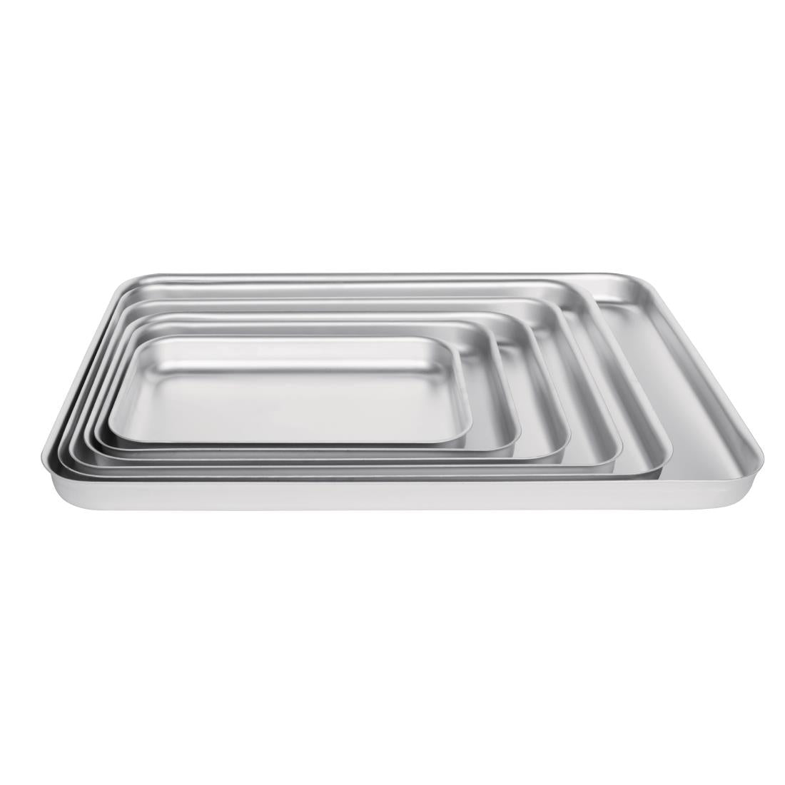 K437 Vogue aluminium bakplaat 61cm