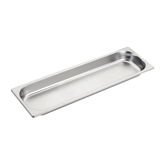 GN688 Gastro M RVS GN2/4 bak 4cm diep