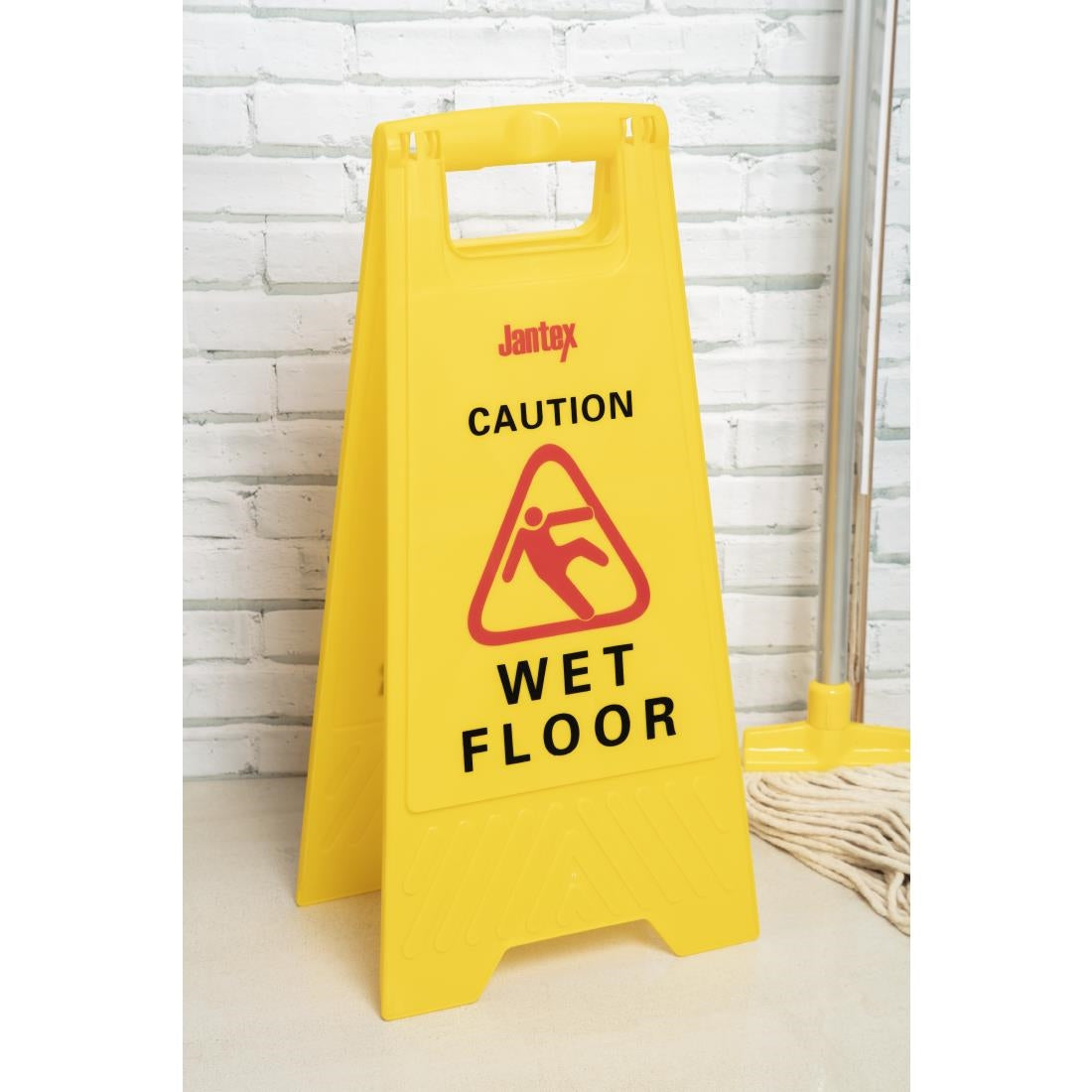 L416 Jantex waarschuwingsbord gladde vloer 64cm