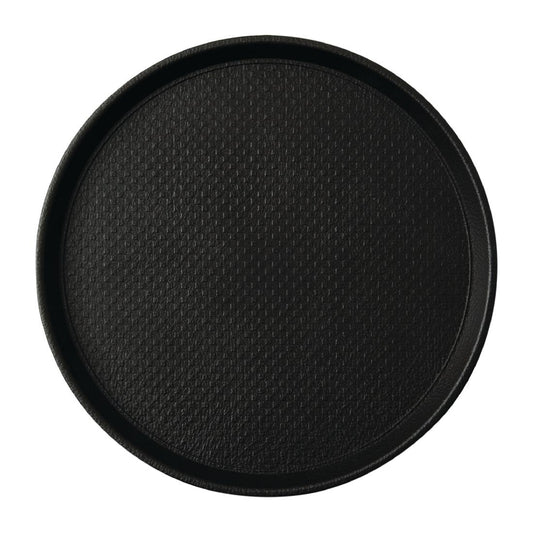 DA770 Roltex Blackline antislipdienblad zwart 31cm
