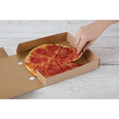 DC723 Fiesta Compostable composteerbare kartonnen pizzadozen 23cm (100 stuks)