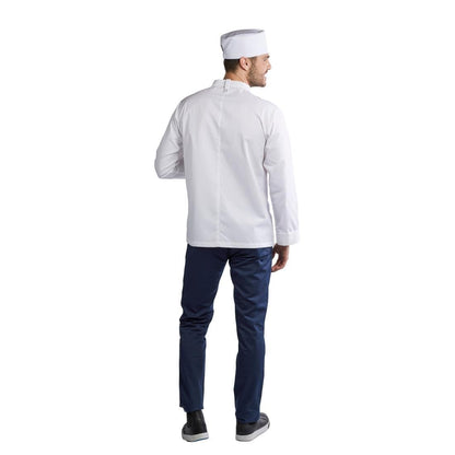 HU524-4XL Koksbuis Sabor Wit Maat 4XL