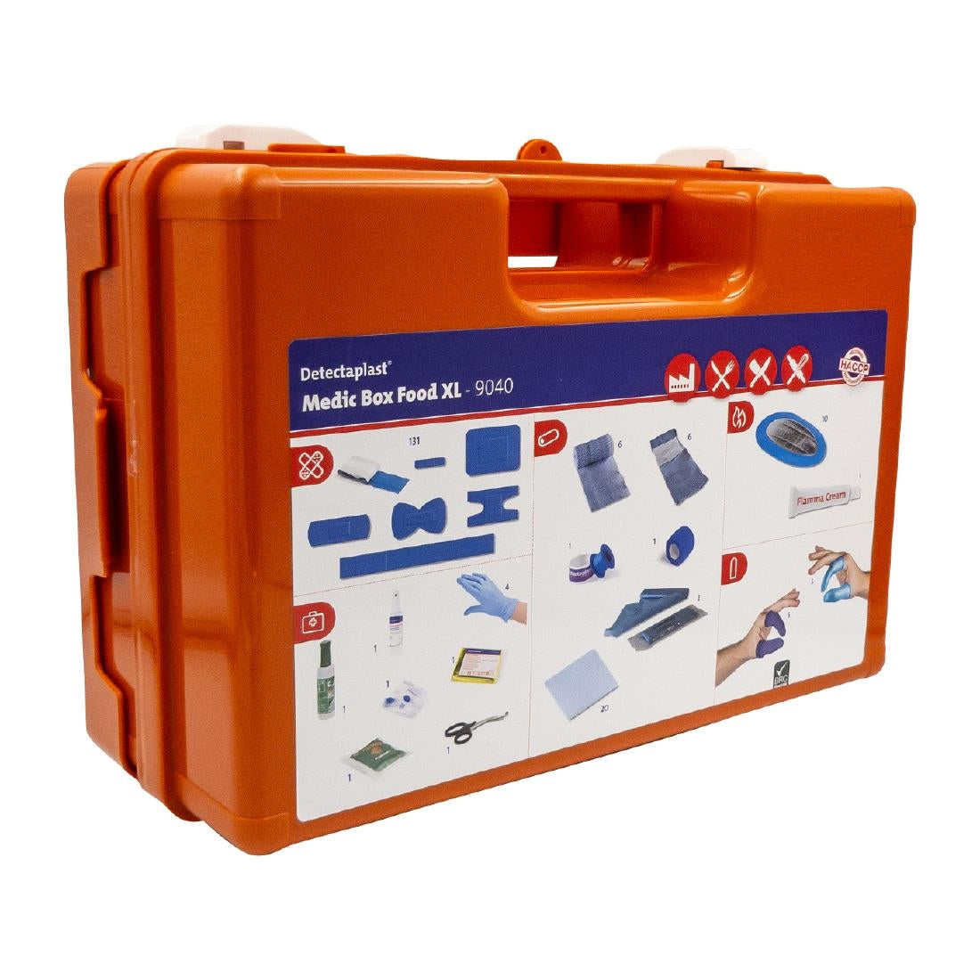 HR279 Detectaplast EHBO-Doos Voedsel Xl