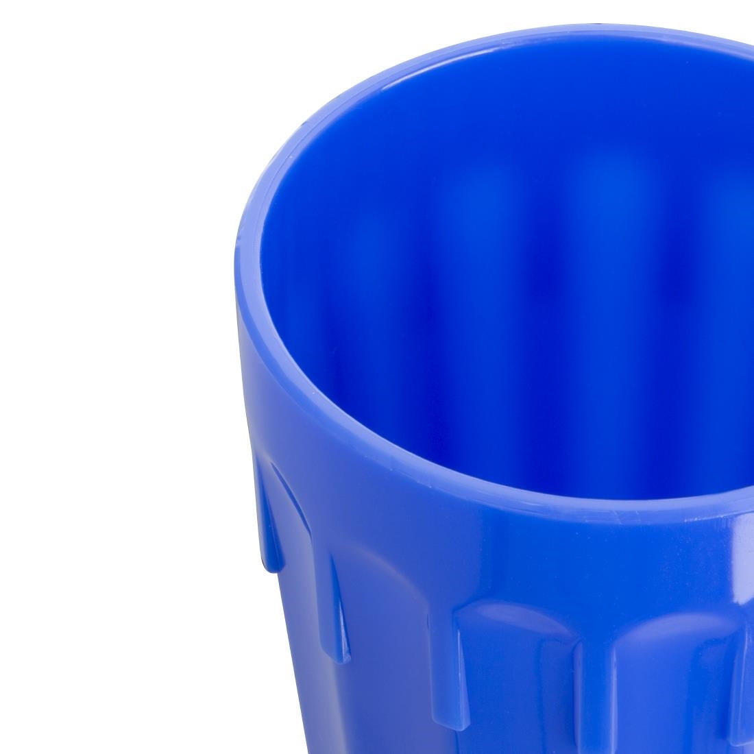 CB777 Olympia Kristallon polycarbonaat bekers 26cl blauw (12 stuks)