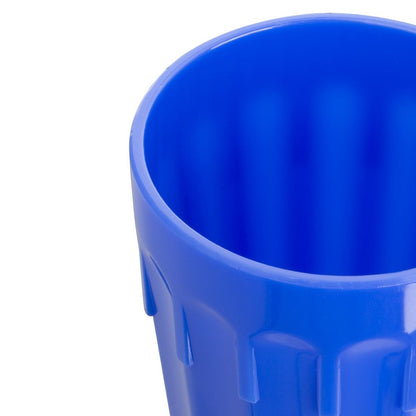 CB777 Olympia Kristallon polycarbonaat bekers 26cl blauw (12 stuks)