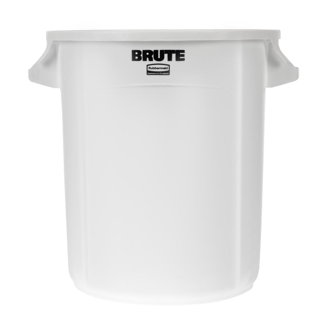 L651 Rubbermaid Brute ronde container wit 37,9Ltr