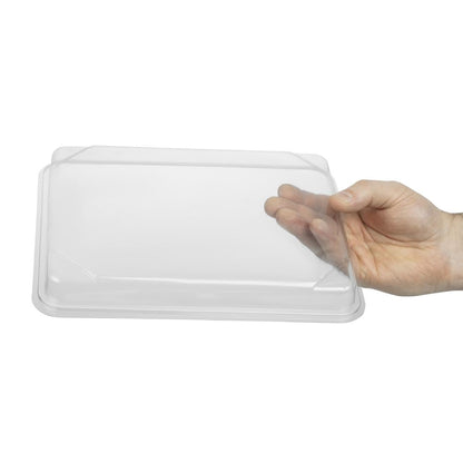 FB290 Faerch recyclebare bentobox deksels 263 x 201mm (90 stuks)