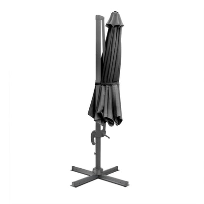 DZ872 Bolero Venice Heavy Duty Parasol Zwart 3,5M
