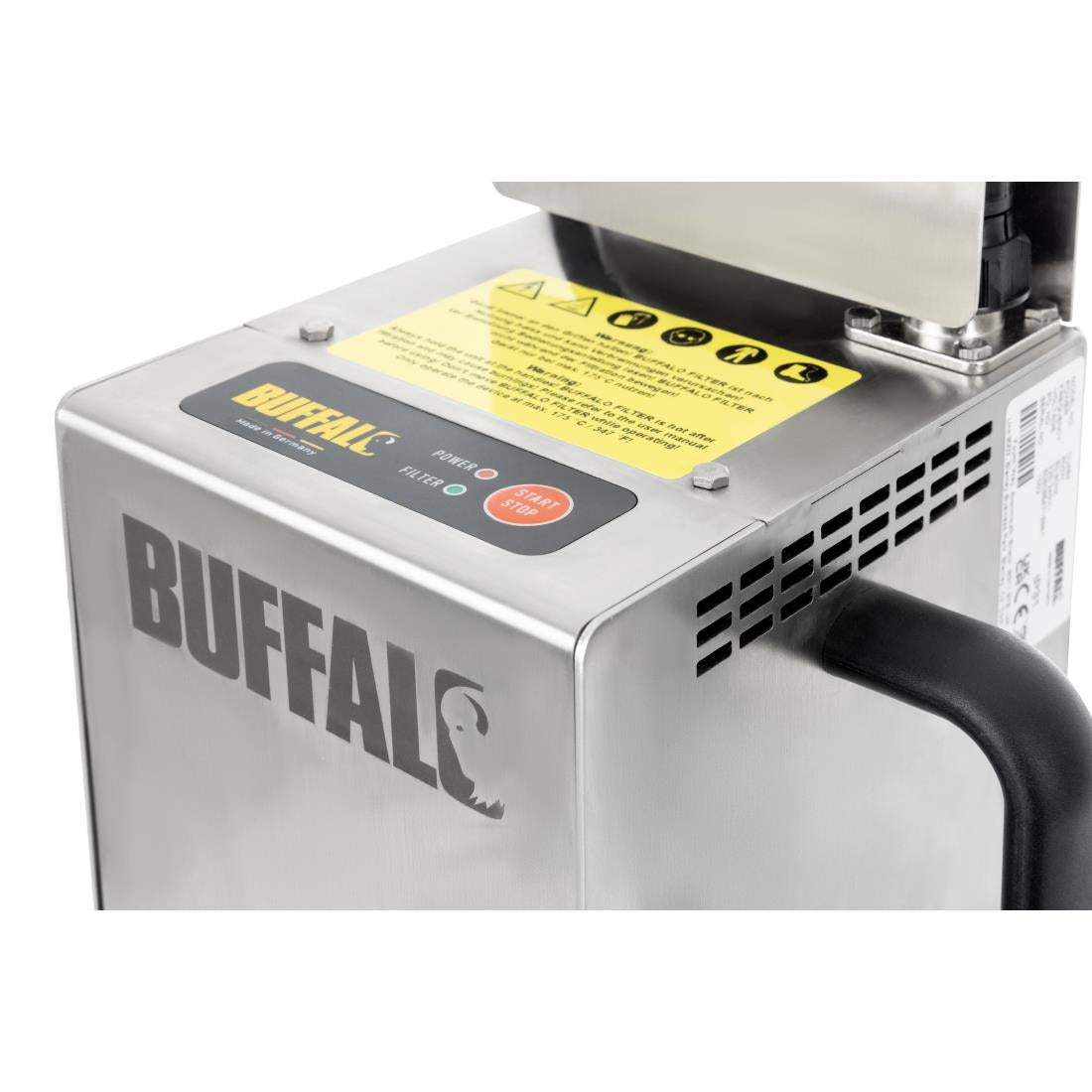 CU489 Buffalo oliefiltratiemachine