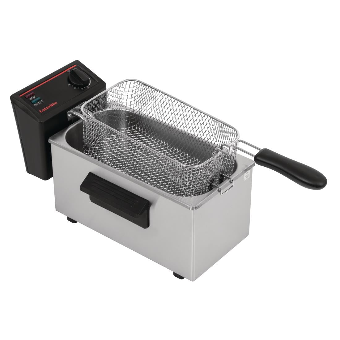 GG198 Caterlite enkele friteuse voor licht gebruik 3,5L