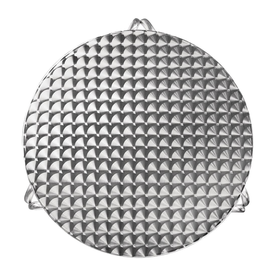 CG836 Bolero ronde RVS bistrotafel 70cm