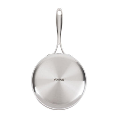 Y245 Vogue roestvrij staal & aluminium tri-wall steelpan 16cm