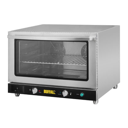 JB189 Buffalo Bakkerij Heteluchtoven Met Stoom 100L Drie-fase