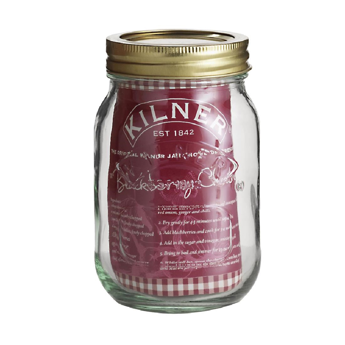 GG785 Kilner weckpot met schroefdeksel 0,5Ltr