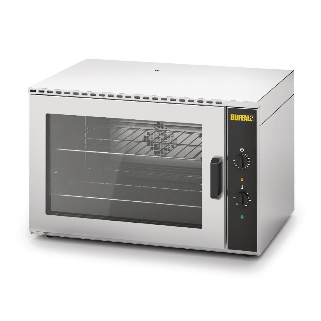 CW864 Buffalo heteluchtoven 100Ltr