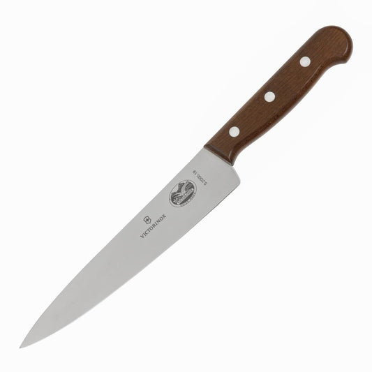 C604 Victorinox koksmes met houten heft 18cm