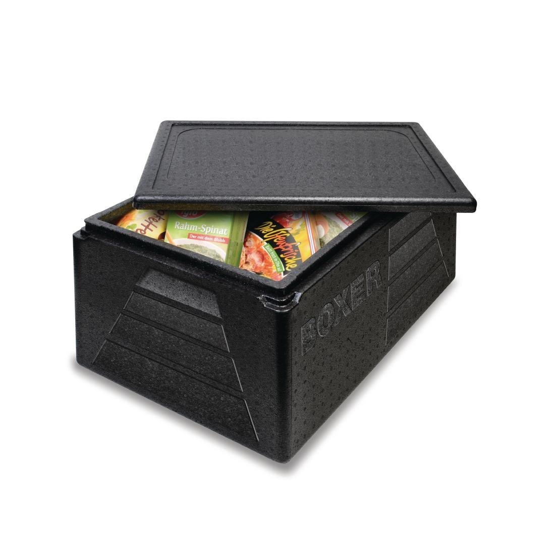 CF410 Thermobox Boxer GN 1/1 zwart 42Ltr